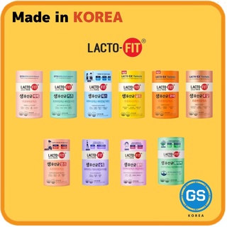 ภาพหน้าปกสินค้าแลคโตฟิต โปรไบโอติก / 10 ชนิด / แลคโตบาซิลลัส NO.1 ของเกาหลี ที่เกี่ยวข้อง