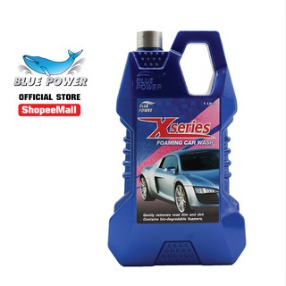 303-101 Blue Power X-Series แชมพูล้างรถ Foaming Car Wash 1 L.