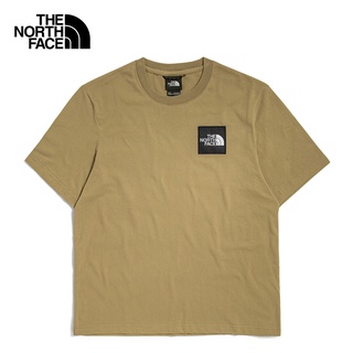 [S-5XL] Thenorthfaceue เสื้อยืดคอกลม แขนสั้น แฟชั่นฤดูใบไม้ร่วง และฤดูหนาว สําหรับผู้ชาย | 5axh