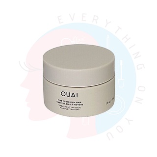 [พร้อมส่ง] *ขนาดทดลอง* OUAI Fine to Medium Hair Treatment Masque 30 ml