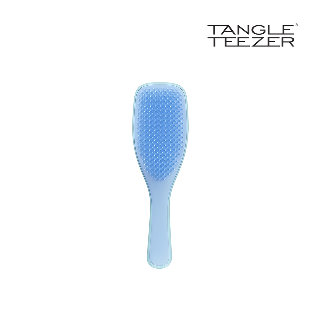 TANGLE TEEZER WET DETANGLER DENIM BLUE | Shopee Thailand