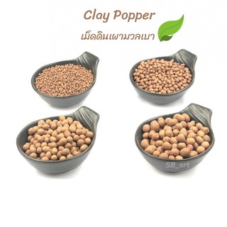 สินค้า Popper เม็ดปอปเปอร์ ดินเผาโรยหน้า Clay popper ถุงละ 1 ลิตร
