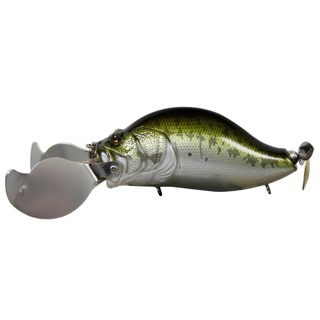 Adusta เหยื่อตกปลา ZACRAWL HEART BLASTER SURFACE CRAWLER LURE | Shopee ...