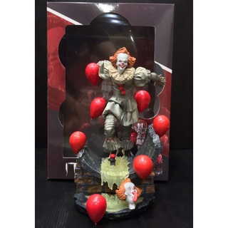 ของสะสมโมเดล Pennywise Action Figure Collectible กลัว Joker 2nd Generation ขนาดสูง 20-21 ซม. ของตั้งโชว์