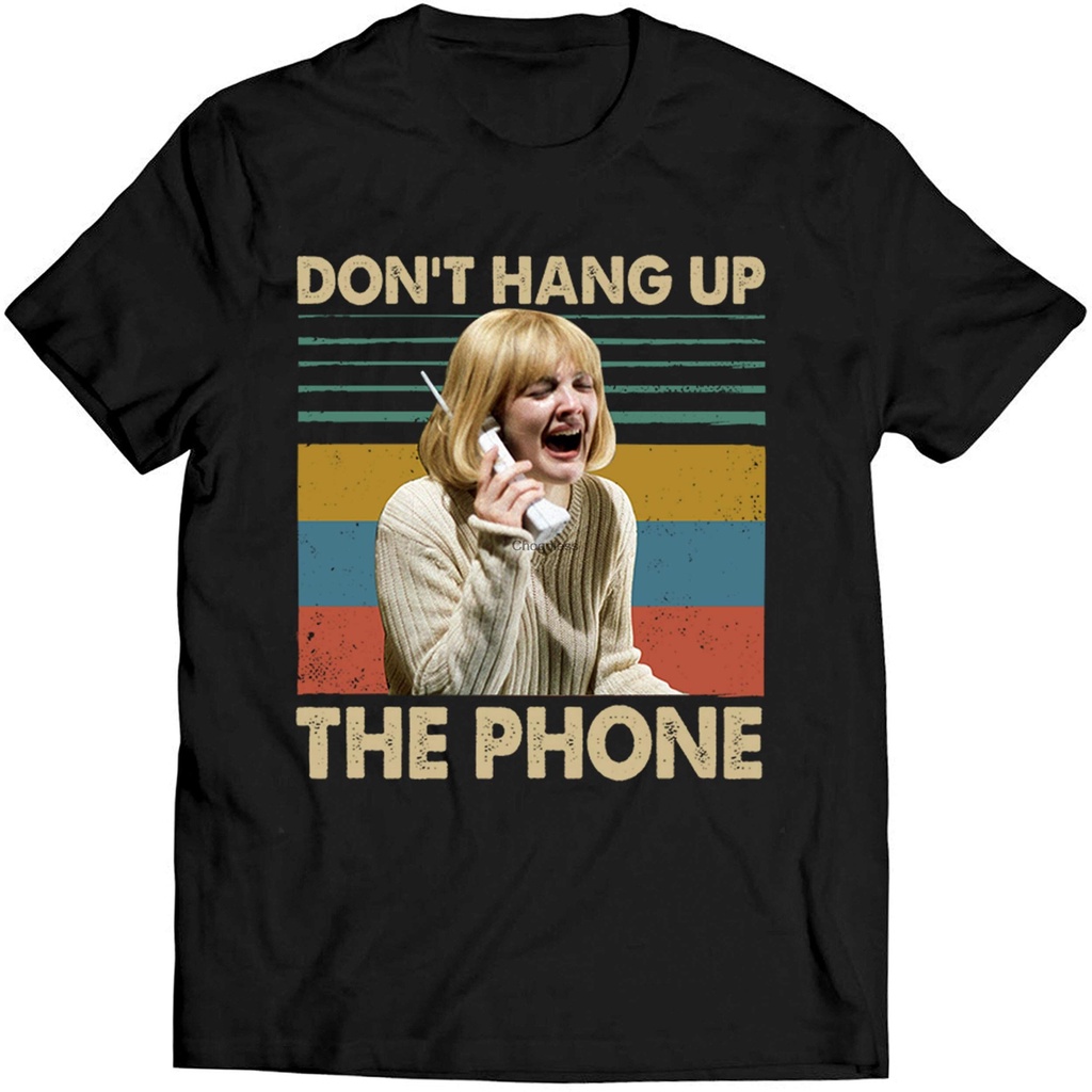 ขายดีเสื้อยืด-พิมพ์ลาย-dont-hang-up-the-phone-scream-lovers-สไตล์วินเทจ-คลาสสิก-ไม่ซ้ําใคร-ภาพยนตร์สยองขวัญ-ฮาโลวีน-สํ