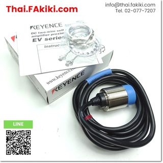 พร้อมส่ง,(A)Unused, EV-130U Proximity Sensor ,พร็อกซิมิตี้เซนเซอร์ สเปค M30 NO ,KEYENCE (66-002-853)