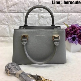 CHARLES &amp; KEITH STRUCTURED TOP HAND BAG 2017 ของแท้ ราคาถูก