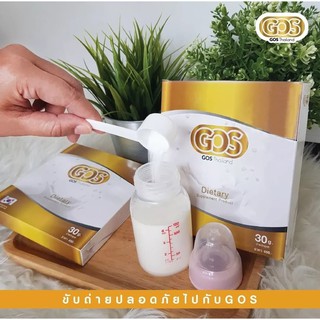 ภาพขนาดย่อของภาพหน้าปกสินค้า(โปร3กล่อง) GOS กอส พรีไบโอติก Prebiotic อาหารเสริมแก้ท้องผูก อาหารเสริมช่วยการขับถ่าย จากร้าน nangnai.official บน Shopee ภาพที่ 6