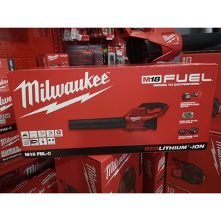 Milwaukee M18 FBL-0 เครื่องเป่าลมไร้สาย 18 โวลต์ (เครื่องเปล่า)