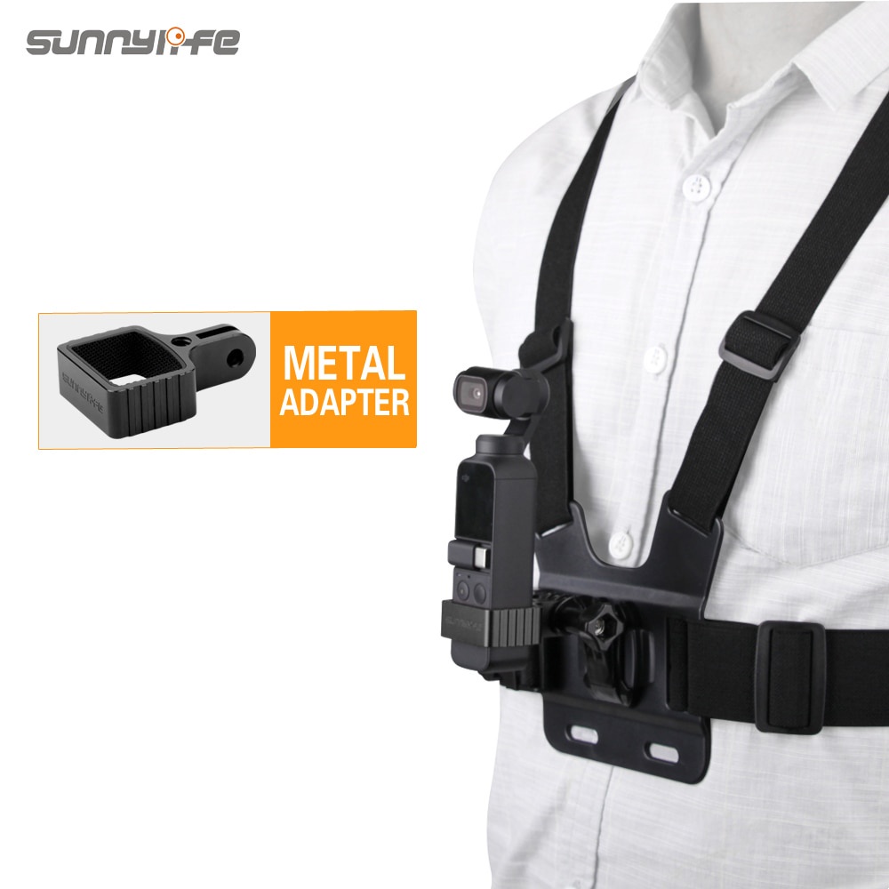Dji pocket 2 chest mount deals