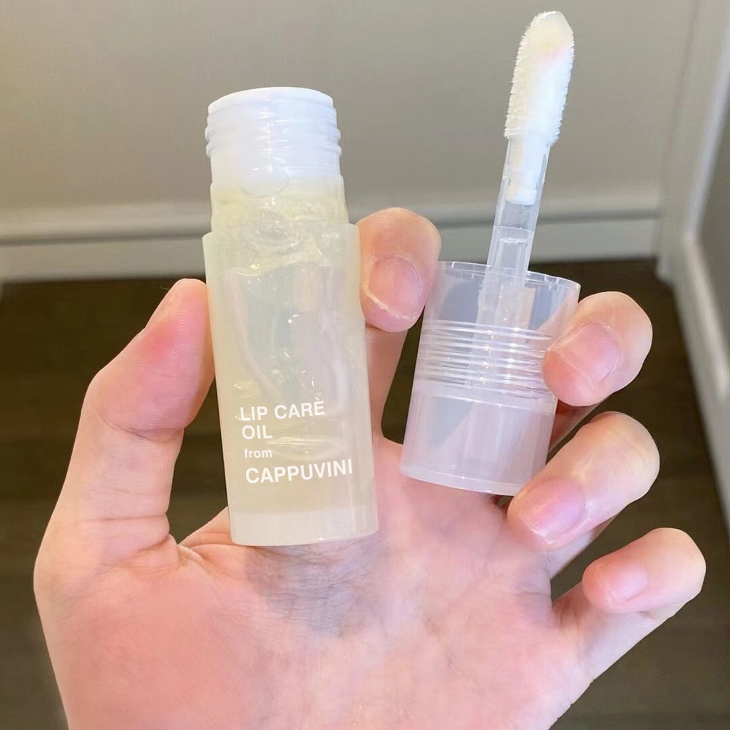 พร้อมส่ง Cappuvini ลิปกลอส เนื้อลิขวิด กลิตเตอร์ ให้ความชุ่มชื้น NO ...