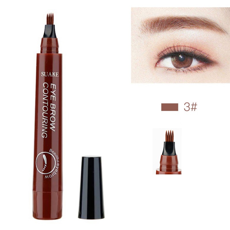 four-tips-eyebrow-pen-tattoo-pen-waterproof-smudge-proof-micro-fork-eyebrow-pen