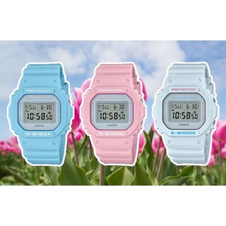 G-Shock รุ่น DW-5600SC-2 /DW-5600SC-4 / DW-5600SC-8 สีพิเศษ