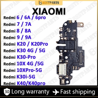 พอร์ตแท่นชาร์จ สายเคเบิลอ่อน แบบเปลี่ยน สําหรับ XiaoMi redmi 6A 7 A 8 9 10 K20 PRO K30 10X