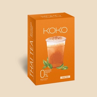 KOKO THAI TEA แพค 3 ซอง “ หอม อร่อย กลมกล่อม “