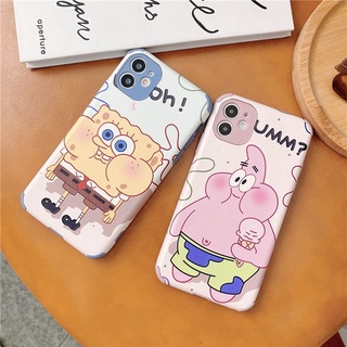 เคสโทรศัพท์มือถือแบบนิ่ม กันกระแทก ลายการ์ตูนสพันจ์บ็อบ สําหรับ vivo Y20SG Y20 Y11 V20 pro Y20s Y20i Y50 Y30 Y30i Y12 Y12S Y11S Y17 Y15 Y19 S1 Y85 V9 Y73S S7E Y93 V5plus x50 pro x60 pro