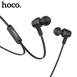 [ใหม่] Hoco M86 หูฟังสเตอริโอ แบบมีสาย Type-C พร้อมไมโครโฟน สําหรับ Xiaomi Samsung Galaxy S20 note10 S10 S9 S8 S7 MP3 MP4 6 6plus