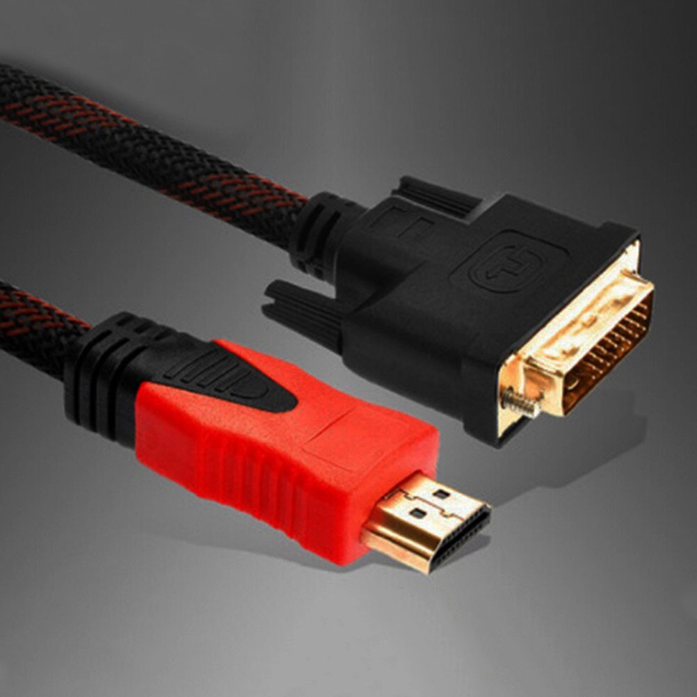 cable-hdmi-to-dvi-24-1-1-8m-สายถัก