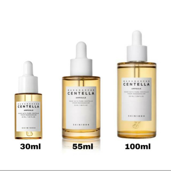 แท้พร้อมส่ง madagascar centella ampoule 30ml / 55ml / 100ml แอมพูล เซ