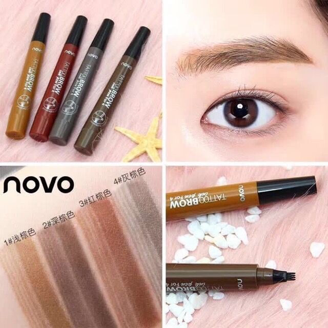 no-5247-novo-ดินสอเขียนคิ้วแทททู-ติดทน-เหมือนสักคิ้วสามมิติ-simulation-of-the-original-eyebrow-pencil