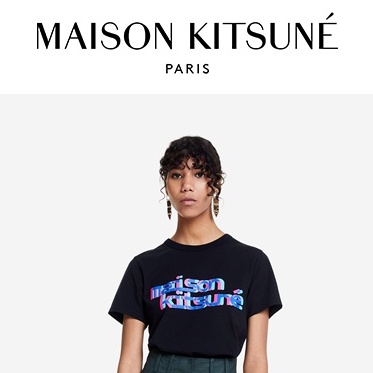 เสื้อยืดคอกลม-พิมพ์ลายโลโก้ตัวอักษร-maison-kitsune-เหมาะกับฤดูใบไม้ผลิ-และฤดูร้อน-สําหรับผู้หญิงs-5xl