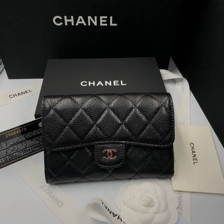 #Chanel #chanelwalletmedium#3flap Grade vip Size 15.5cm  อุปกรณ์ full box set