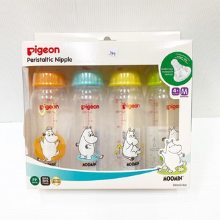 ขวดนมพีเจ้น MOOMIN 8ออนซ์ (4ขวด)