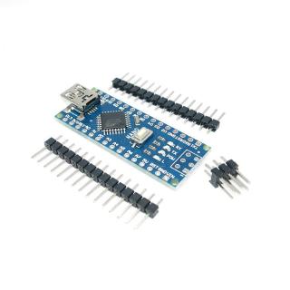 บอร์ดไมโครคอนโทรลเลอร์ Mini USB NANO V3.0 ATmega328P CH340G 5V 16M สําหรับ arduino NANO 328P NANO 3.0