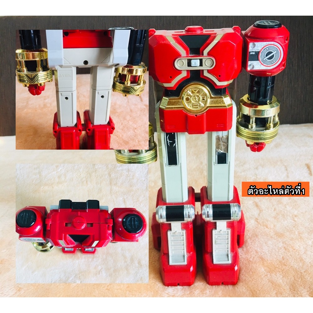 dx-โอเรนเจอร์-red-puncher-ohranger-เรดพันเชอร์-bandai