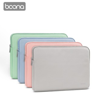 ภาพหน้าปกสินค้าbaona/ RT เคสกระเป๋าหนังใส่แล็ปท็อปกันน้ําสําหรับ Matebook Air Pro 11 / 13 / 14 / 15 . 6 นิ้ว ที่เกี่ยวข้อง