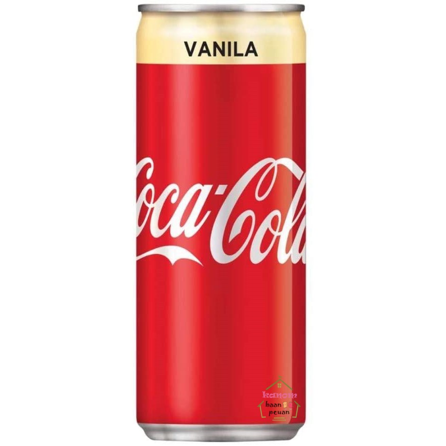 ภาพหน้าปกสินค้าพร้อมส่ง Coca Cola Coke Vanilla โค้กวนิลา จากร้าน kanombaanpeuan บน Shopee