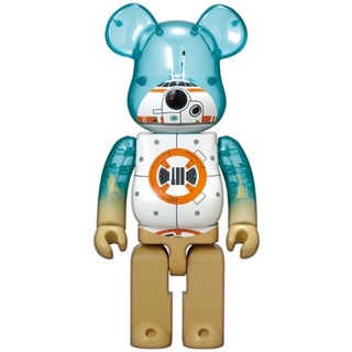 (ของแท้) Be@rbrick 400% Happy Kuji x Star Wars [BB-8] (Bearbrick)