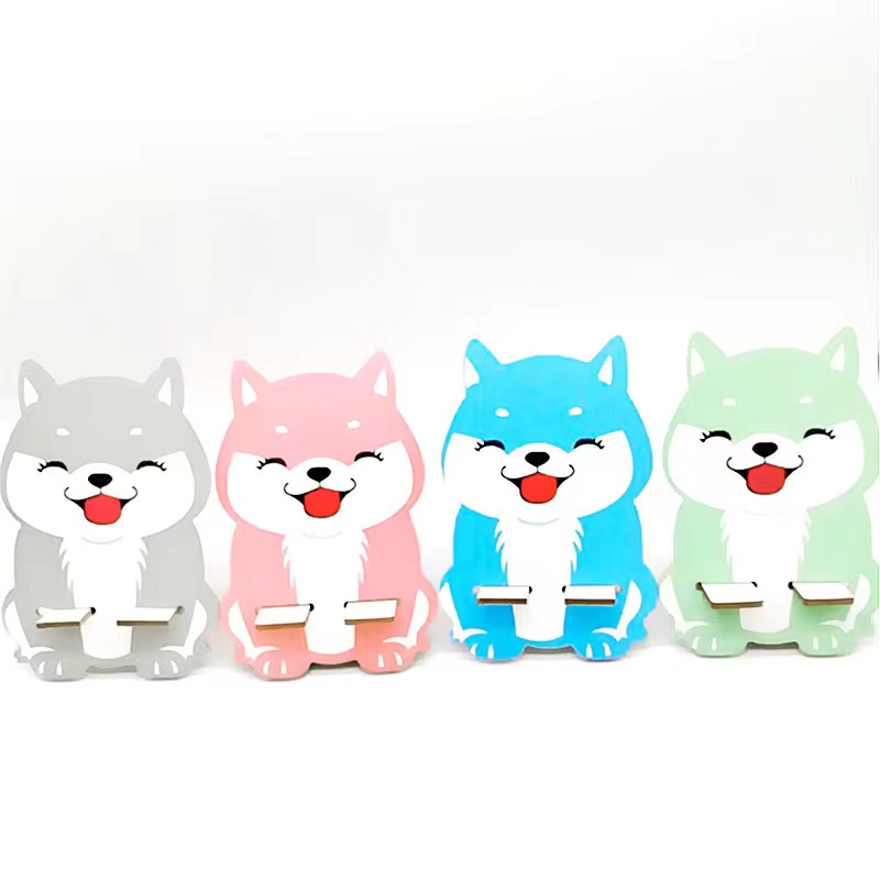 พร้อมส่ง-ที่วางโทรศัพท์-ลายน่ารัก-หนาขึ้น-ที่วางโทรศัพท์มือถือ-วางไอแพท