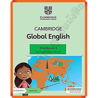 Cambridge Global English Workbook 4 with Digital Access (1 Year) /9781108810883 #อจท #EP