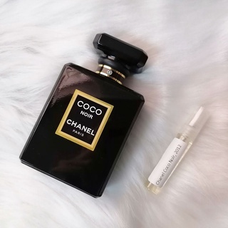 [🎀100%สปอตของแท้ ✅จัดส่งที่รวดเร็ว] Chanel Coco Noir EDP 5ml/10ml
