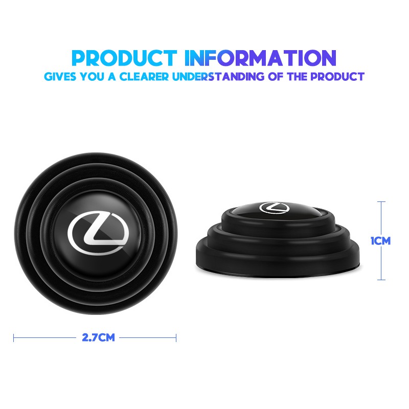 4pcs-modified-car-door-shock-absorber-auto-hood-trunk-thickening-silent-rubber-gasket-shockproof-cushion-sticker-for-lexus-nx300-nx200-rx300-rx330-rx350