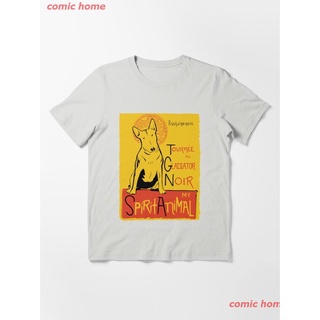2022 Bull Terrier Cute Dog Essential T-Shirt เสื้อยืด ดพิมพ์ลาย ดผ้าเด้ง คอกลม cotton ความนิยม sale Unisex