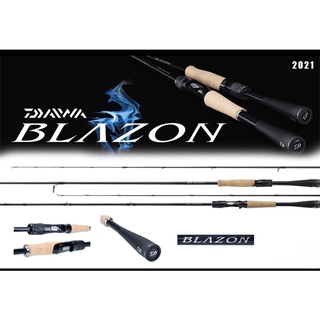 ภาพขนาดย่อสินค้าคัน Daiwa Blazon ต่อโคน 100%