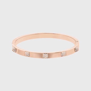 ภาพหน้าปกสินค้ากำไล SWAROVSKI Tactic bangle White, Rose gold-tone plated - S ซึ่งคุณอาจชอบราคาและรีวิวของสินค้านี้