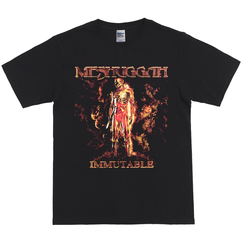 s-5xl-เสื้อยืดวง-tshirt-meshuggah-อัลบั้ม-วงดนตรีที่สมจริง-โดย-whitecush