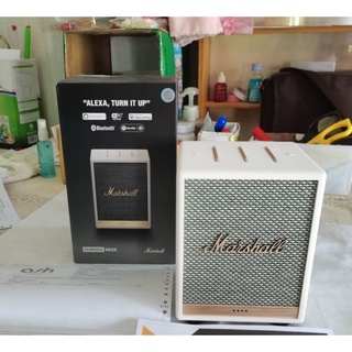 **เก็บโค้ดส่วนลดได้ที่หน้าแรก**Marshall Uxbridge Alexa สีขาวมีไวไฟศูนย์ไทยมือสองสภาพสวยประกันหมด