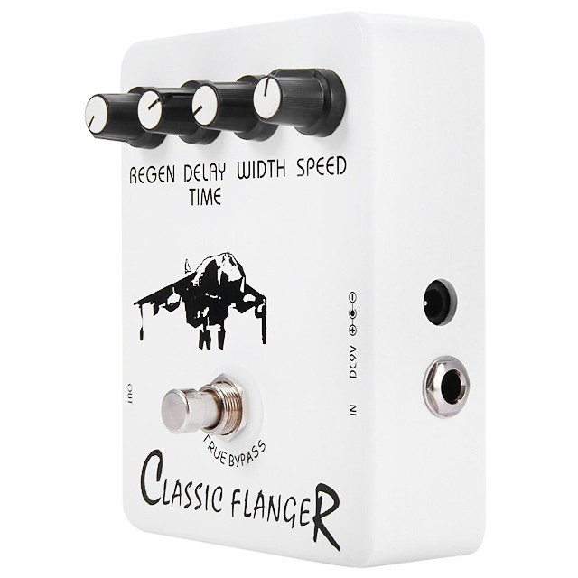 เอฟเฟคกีต้าร์-iefx-j-f-07-classic-flanger-pedal-เอฟเฟค-เสียง