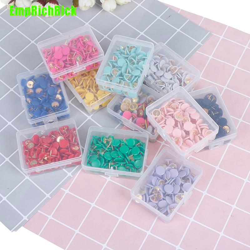 emprichrick-แผนที่โน๊ตบอร์ด-thumb-tacks-point-in-drawing-100-ชิ้น