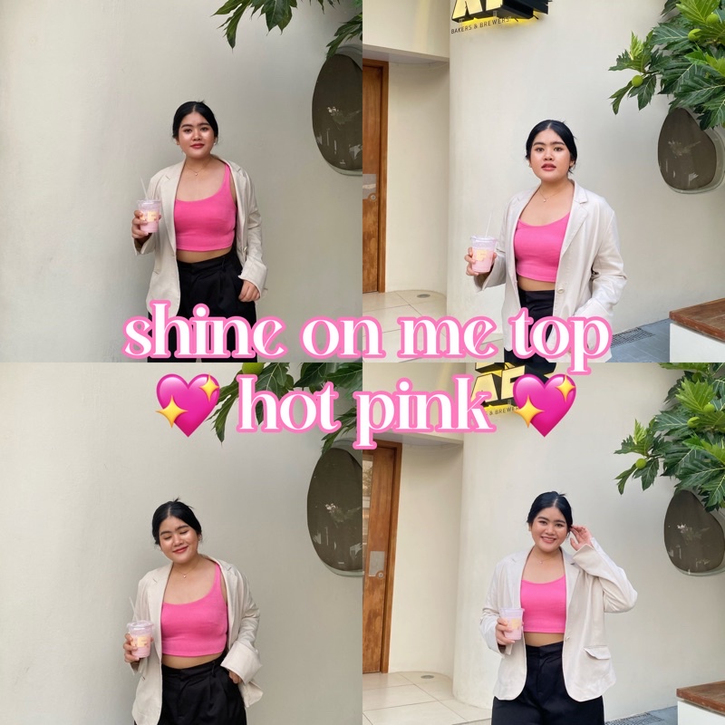 chocute-th-shine-on-me-top-12-สี-เสื้อกล้ามครอปสายเดี่ยวกลิตเตอร์วิ้งค์ๆ