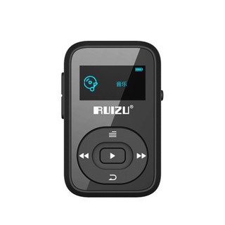 ราคาRuizu X26 เครื่องเล่นเพลง MP3 8GB วิทยุ FM บลูทูธแบบคลิปสําหรับเล่นกีฬา