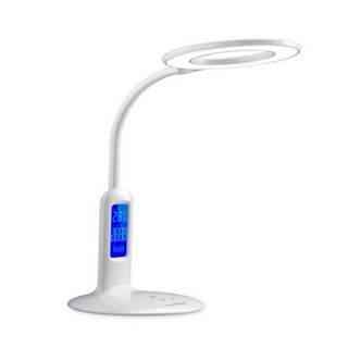 Reading lamp DESK LAMP LED LA-M328B CARINI ABS MODERN WHITE The lamp Light bulb โคมไฟอ่านหนังสือ ไฟอ่านหนังสือ LED CARIN