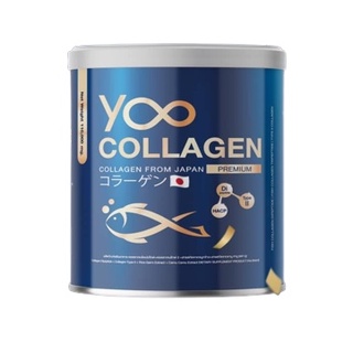 ภาพหน้าปกสินค้าYoo Collagen ยู คอลลาเจน [110 กรัม] [1 กระปุก] ที่เกี่ยวข้อง