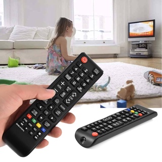 Remote Control Samsung TV Smart TV HDTV Ue65Ku6070 Ue65Ku6079 Ue65Ku6400 รีโมทควบคุมแบบเปลี่ยนสําหรับ