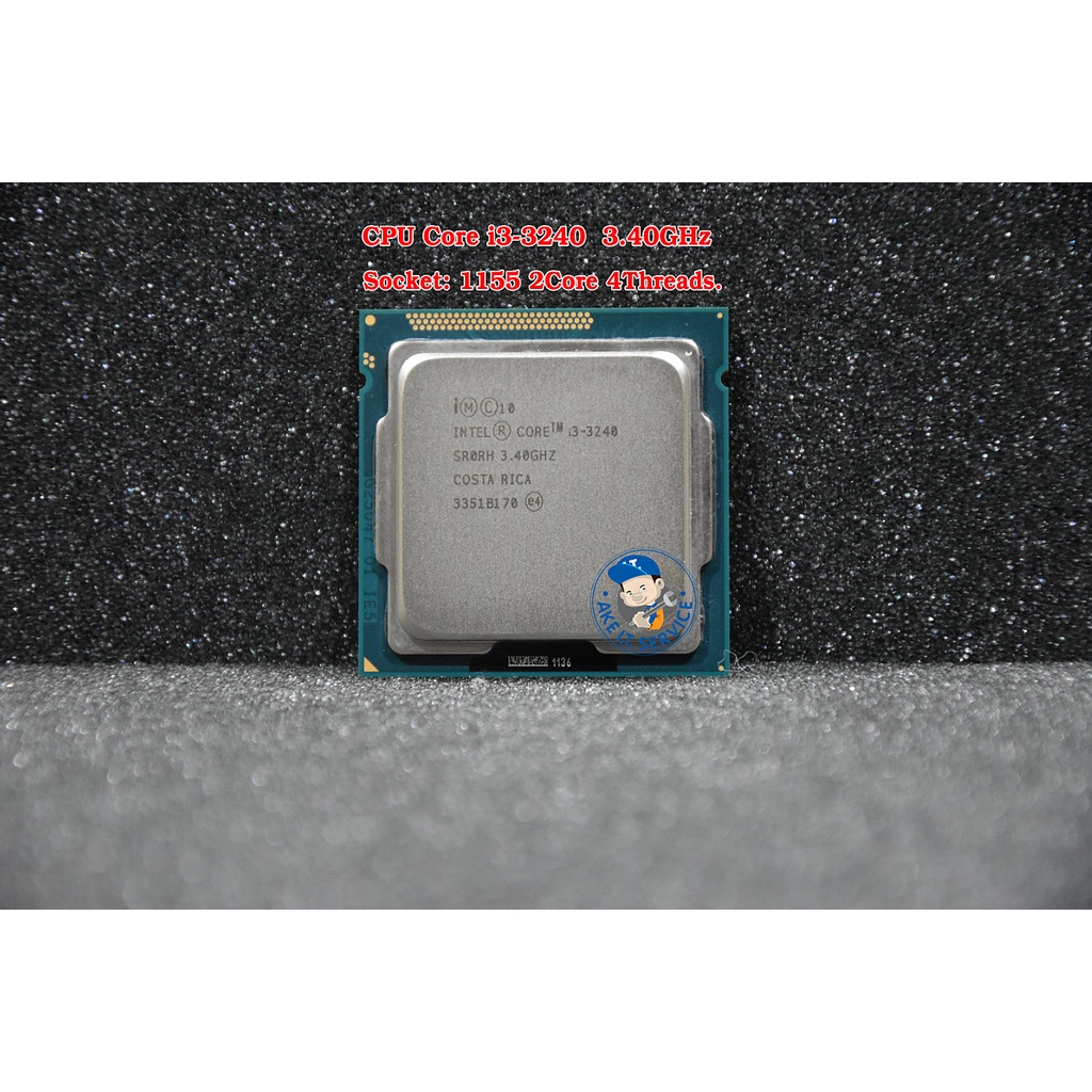 CPU Intel Core i3-3240 3.40GHz Socket 1155 | Shopee Thailand