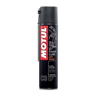 สเปย์หล่อลื่นโซ่ MOTUL C3 (CHAIN LUBE OFF ROAD) สายฝุ่น